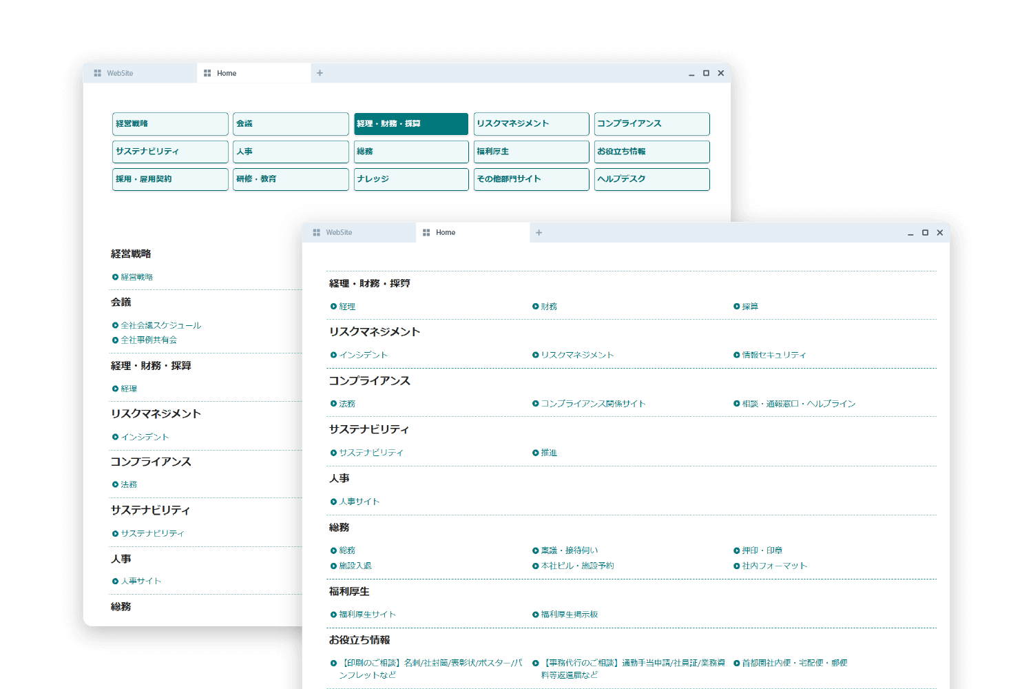 X-SP Style | SharePoint デザイン拡張サービス[アンカーリンク]