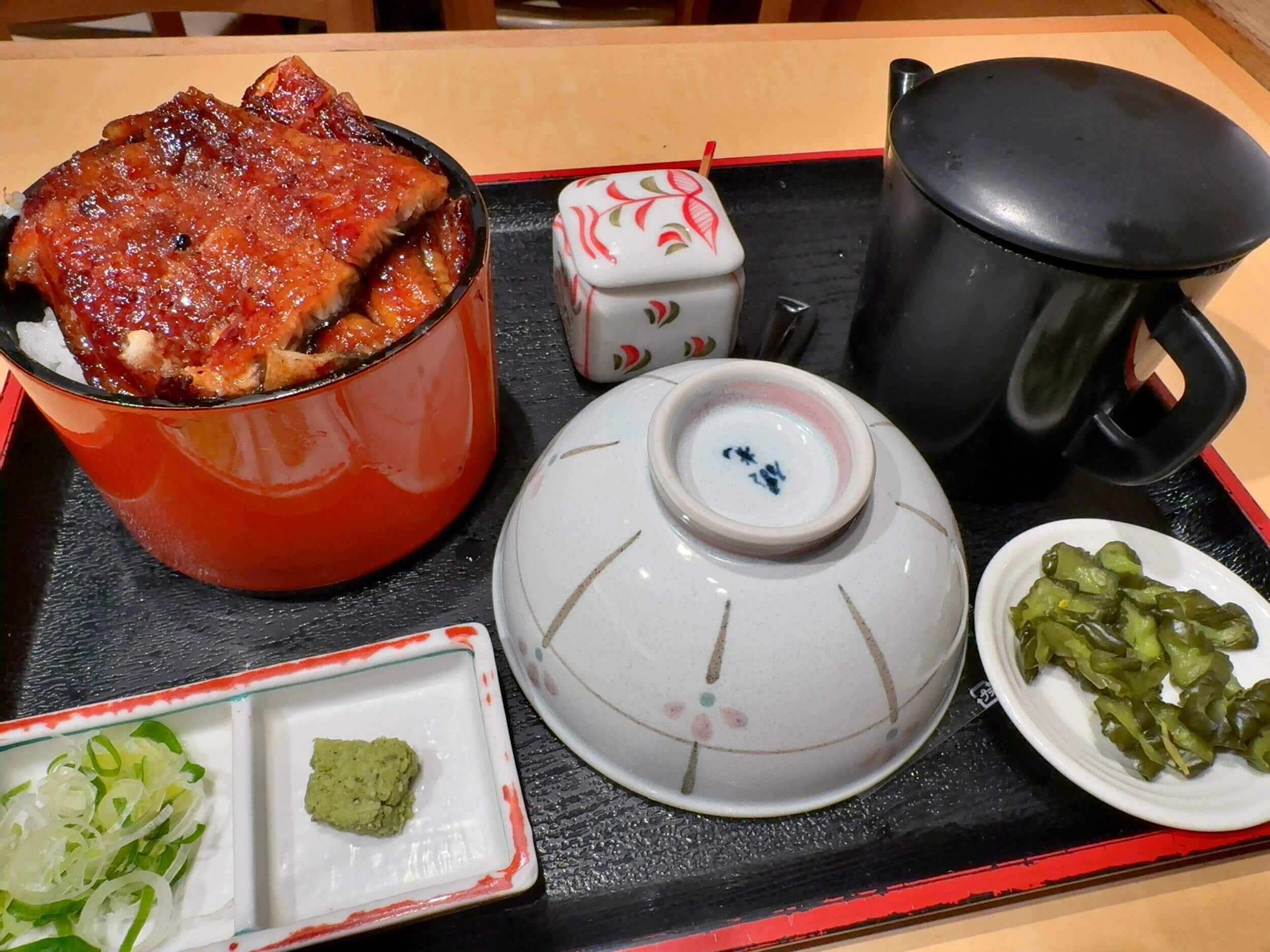 ひつまぶし